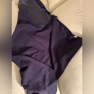 Navy Travel Blanket, Zips Into Its Own Carrier